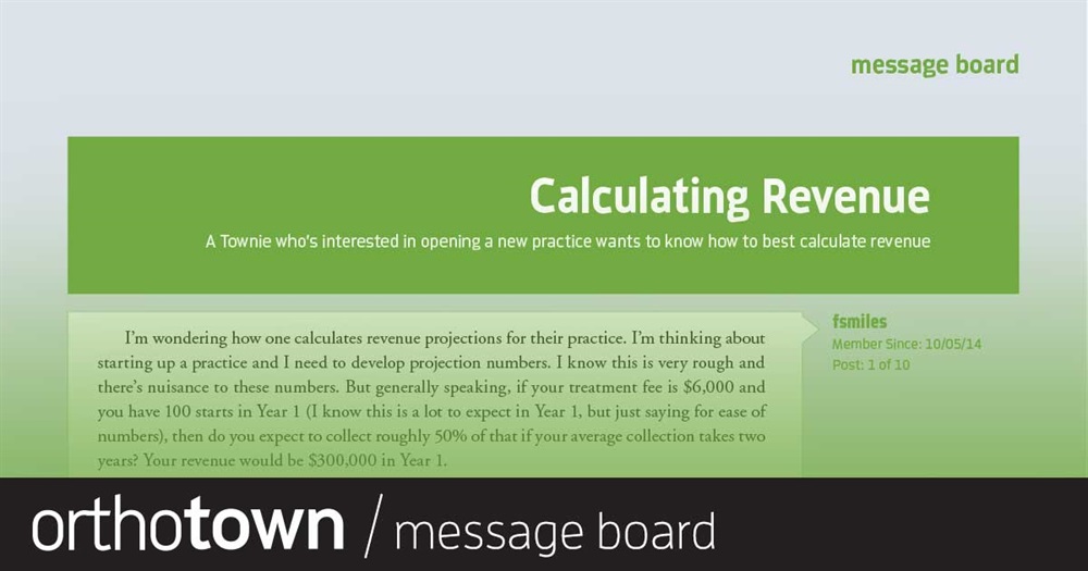 Calculating Revenue